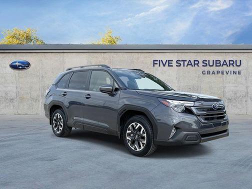Magnetite Gray Metallic 2025 Subaru Forester Premium
