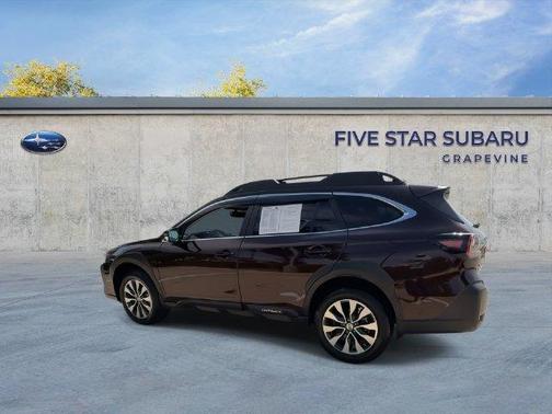 Crystal White Pearl 2024 Subaru Outback Limited