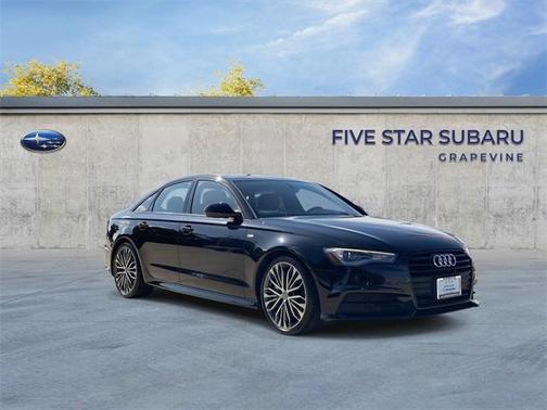 2016 Audi A6 2.0T Premium