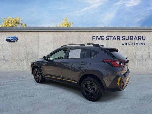 2025 Subaru Crosstrek Sport