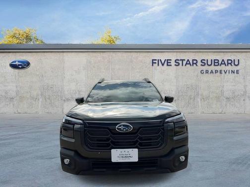 Deep Emerald Green 2026 Subaru Outback Touring