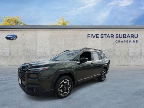 Deep Emerald Green 2026 Subaru Outback Touring