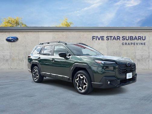 Deep Emerald Green 2026 Subaru Outback Touring