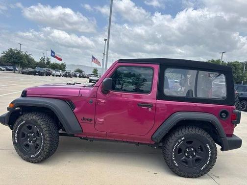 Limited Edition Tuscadero Pearlcoat 2024 Jeep Wrangler Sport