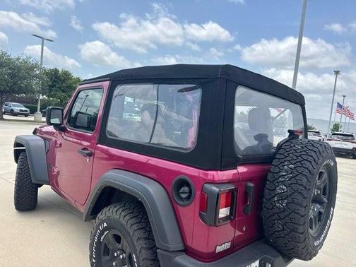 Limited Edition Tuscadero Pearlcoat 2024 Jeep Wrangler Sport