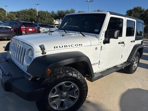 2015 Jeep Wrangler Unlimited Rubicon