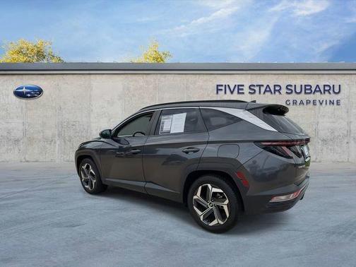 Portofino Gray 2022 Hyundai TUCSON SEL