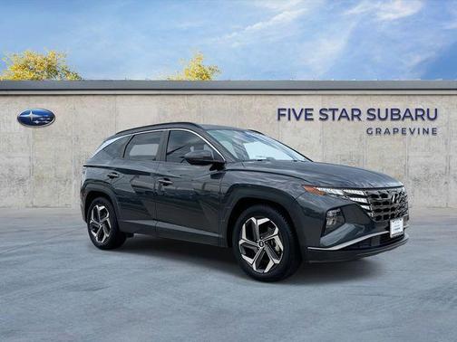 Portofino Gray 2022 Hyundai TUCSON SEL