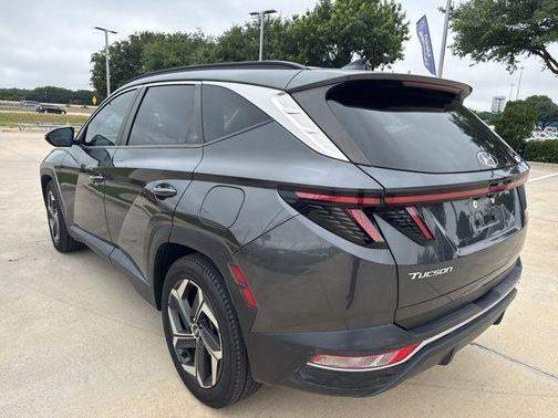 Portofino Gray 2022 Hyundai TUCSON SEL