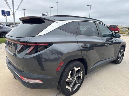 Portofino Gray 2022 Hyundai TUCSON SEL