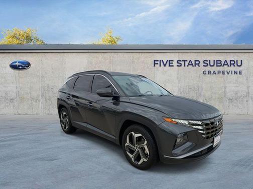 Portofino Gray 2022 Hyundai TUCSON SEL