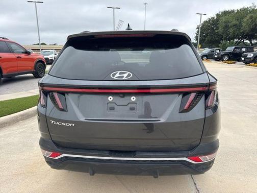 Portofino Gray 2022 Hyundai TUCSON SEL