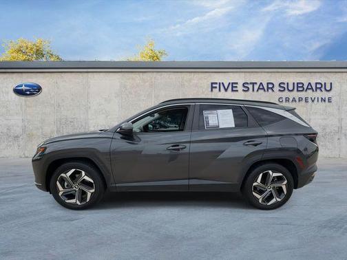 Portofino Gray 2022 Hyundai TUCSON SEL