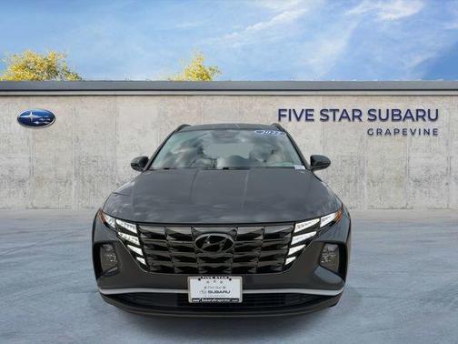 Portofino Gray 2022 Hyundai TUCSON SEL