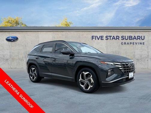 Portofino Gray 2022 Hyundai TUCSON SEL