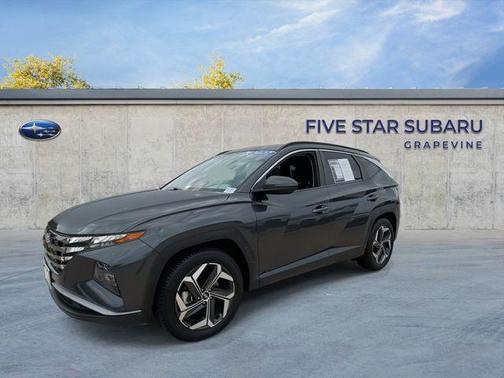 Portofino Gray 2022 Hyundai TUCSON SEL