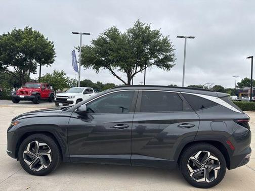 Portofino Gray 2022 Hyundai TUCSON SEL