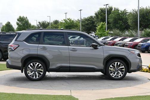 Riverrock Green 2026 Subaru Forester Touring