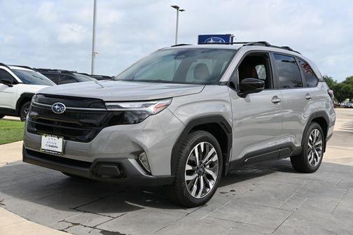 Riverrock Green 2026 Subaru Forester Touring