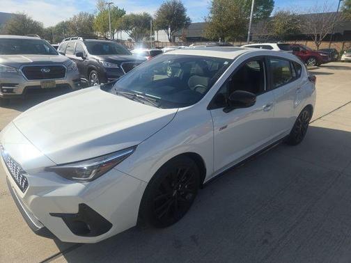 2024 Subaru Impreza 2.5RS