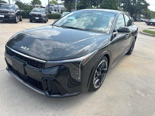 Gray 2025 Kia K4 GT-Line