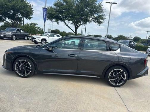 Gray 2025 Kia K4 GT-Line