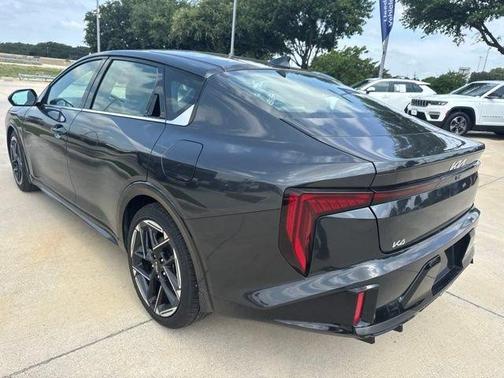 Gray 2025 Kia K4 GT-Line