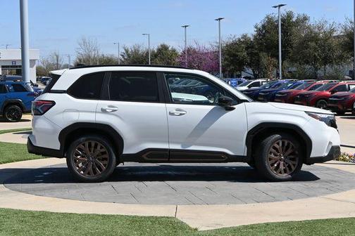 2026 Subaru Forester Sport