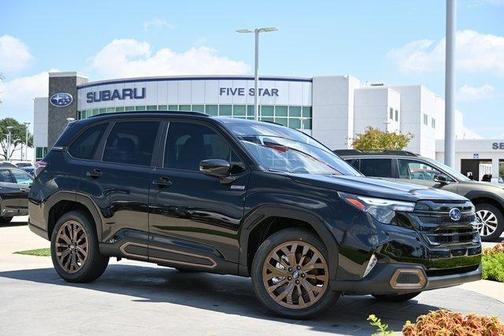 2025 Subaru Forester Hybrid Sport