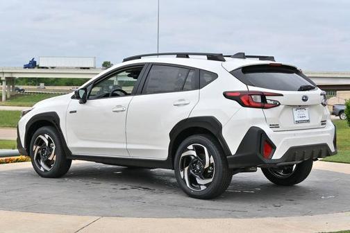 Crystal White Pearl 2026 Subaru Crosstrek Limited