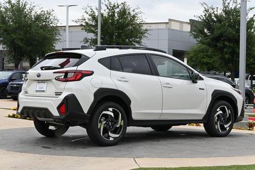 Crystal White Pearl 2026 Subaru Crosstrek Limited
