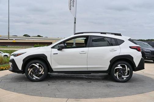 Crystal White Pearl 2026 Subaru Crosstrek Limited