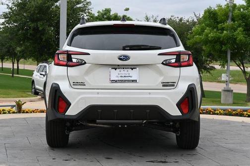 Crystal White Pearl 2026 Subaru Crosstrek Limited