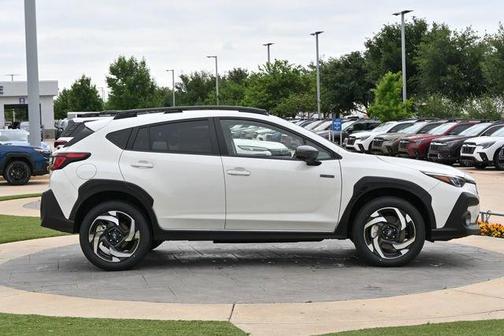 Crystal White Pearl 2026 Subaru Crosstrek Limited