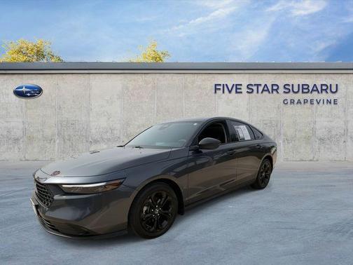 2025 Honda Accord SE