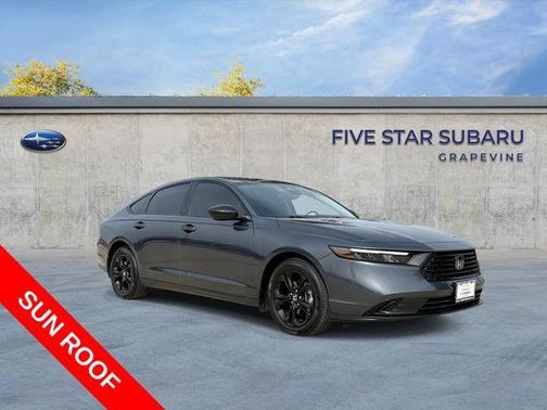 2025 Honda Accord SE