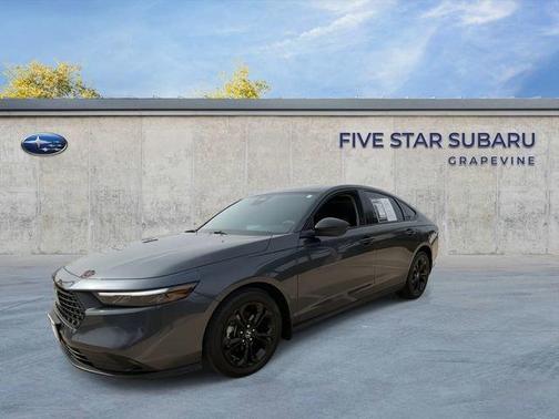 2025 Honda Accord SE