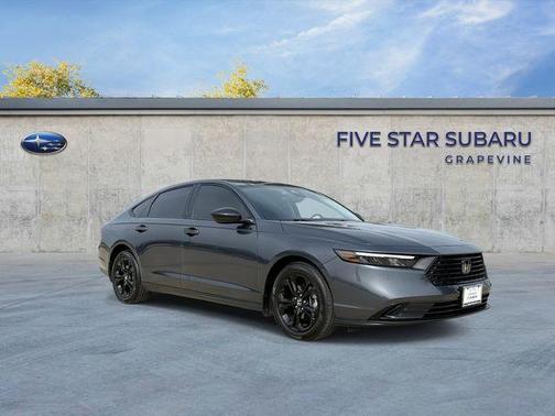 2025 Honda Accord SE