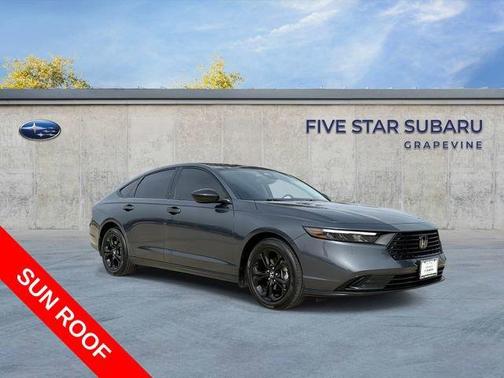 2025 Honda Accord SE