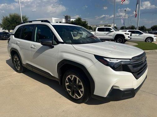 Crystal White Pearl 2026 Subaru Forester Premium