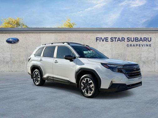 Crystal White Pearl 2026 Subaru Forester Premium