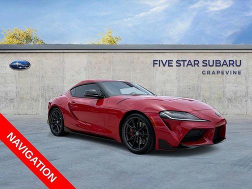 Renaissance Red 2023 Toyota Supra 3.0 Premium