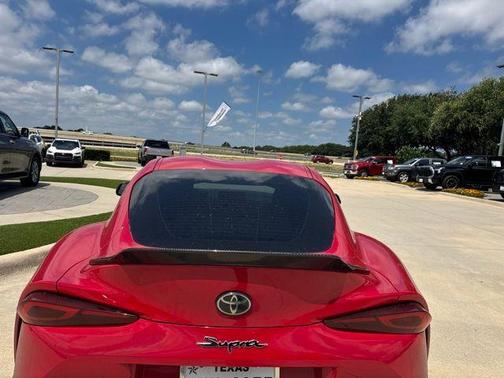 Renaissance Red 2023 Toyota Supra 3.0 Premium