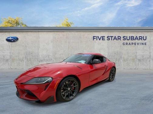 Renaissance Red 2023 Toyota Supra 3.0 Premium