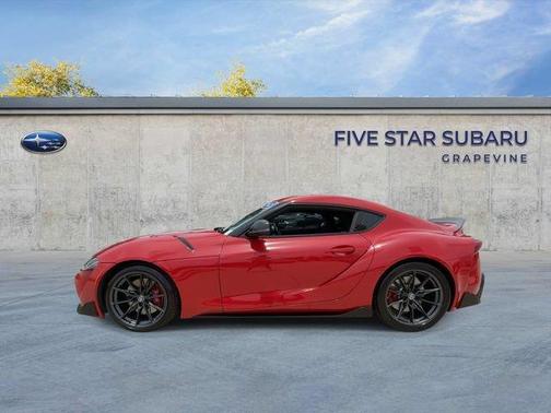 Renaissance Red 2023 Toyota Supra 3.0 Premium
