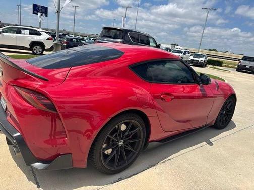 Renaissance Red 2023 Toyota Supra 3.0 Premium