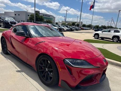 Renaissance Red 2023 Toyota Supra 3.0 Premium