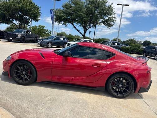 Renaissance Red 2023 Toyota Supra 3.0 Premium