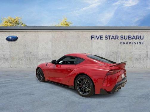 Renaissance Red 2023 Toyota Supra 3.0 Premium