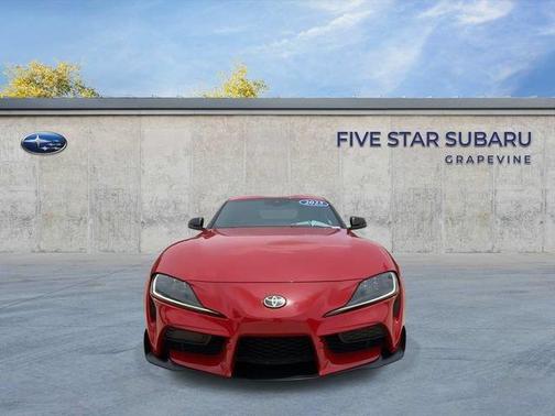 Renaissance Red 2023 Toyota Supra 3.0 Premium